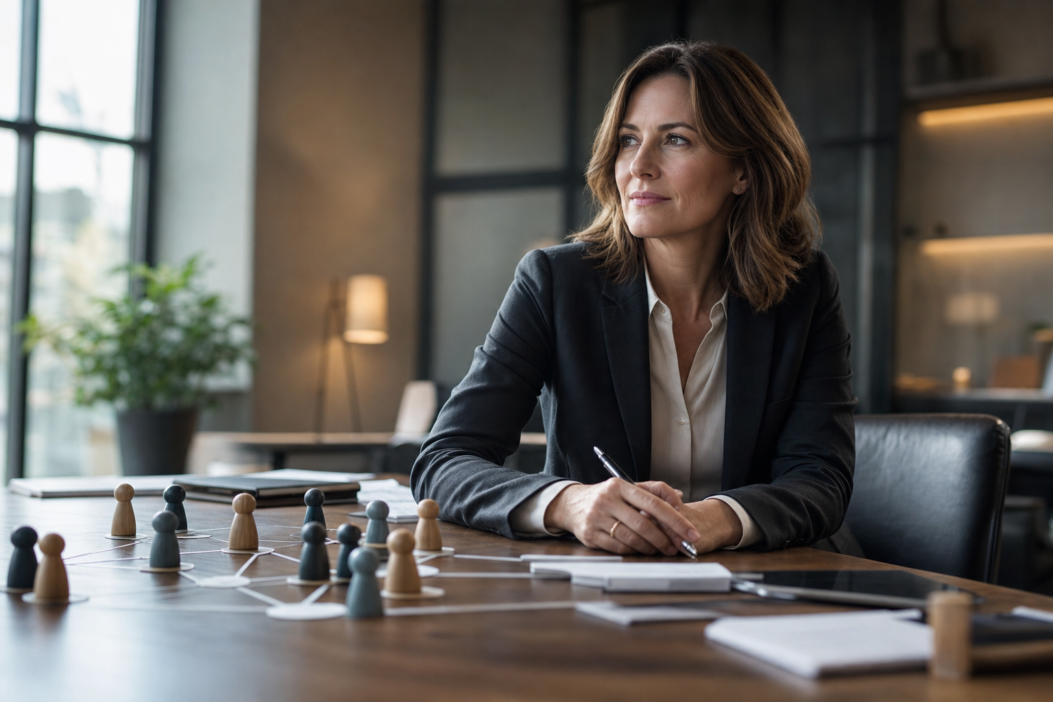 Strategic Relationship Mapping with Intelligent Engagement